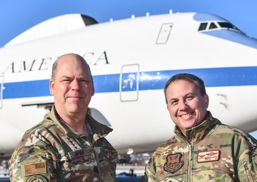 95th Wing hosts AFGSC, 8th Air Force leadership