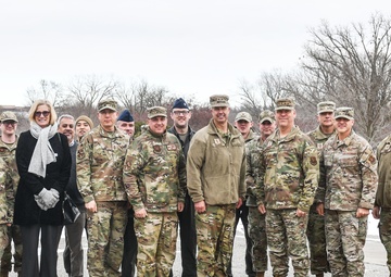 95th Wing hosts AFGSC, 8th Air Force leadership