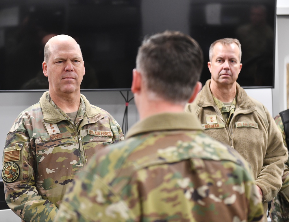 95th Wing hosts AFGSC, 8th Air Force leadership
