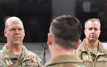 95th Wing hosts AFGSC, 8th Air Force leadership