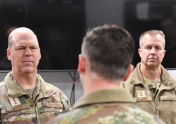 95th Wing hosts AFGSC, 8th Air Force leadership