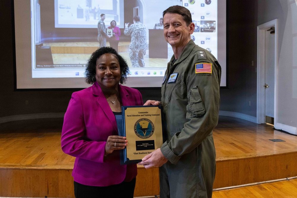 NETC 4th Quarter Awards &amp; All Hands