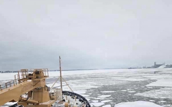 U.S. Coast Guard Great Lakes District begins Operation Taconite Dec. 10, 2025