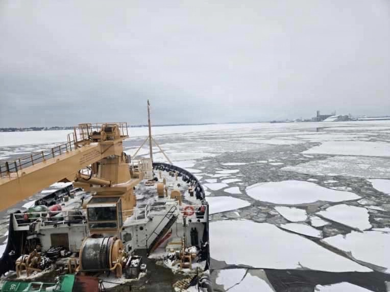 U.S. Coast Guard Great Lakes District begins Operation Taconite Dec. 10, 2025
