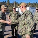 Rear Adm. Cavanaugh visits Naval Base Point Loma