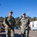 Rear Adm. Cavanaugh visits Naval Base Point Loma