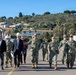 Rear Adm. Cavanaugh visits Naval Base Point Loma