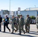 Rear Adm. Cavanaugh visits Naval Base Point Loma