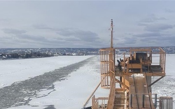 U.S. Coast Guard Great Lakes District begins Operation Taconite Dec. 10, 2025