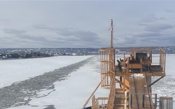 U.S. Coast Guard Great Lakes District begins Operation Taconite Dec. 10, 2025