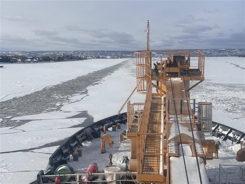 U.S. Coast Guard Great Lakes District begins Operation Taconite Dec. 10, 2025