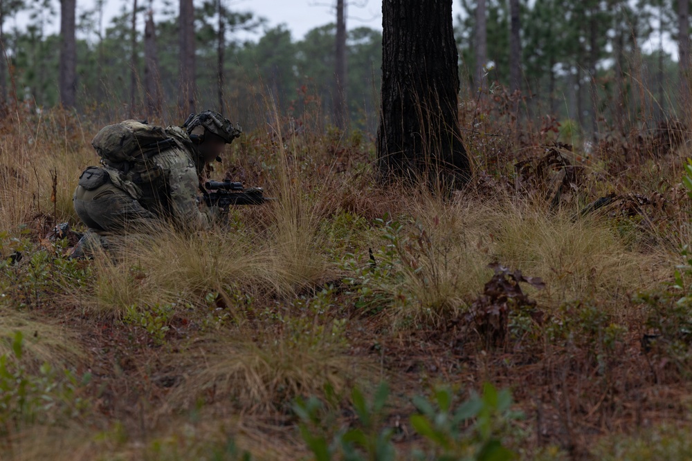 Marines with IULC complete final exercise