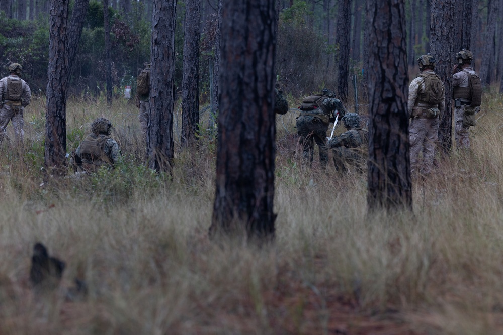 Marines with IULC complete final exercise
