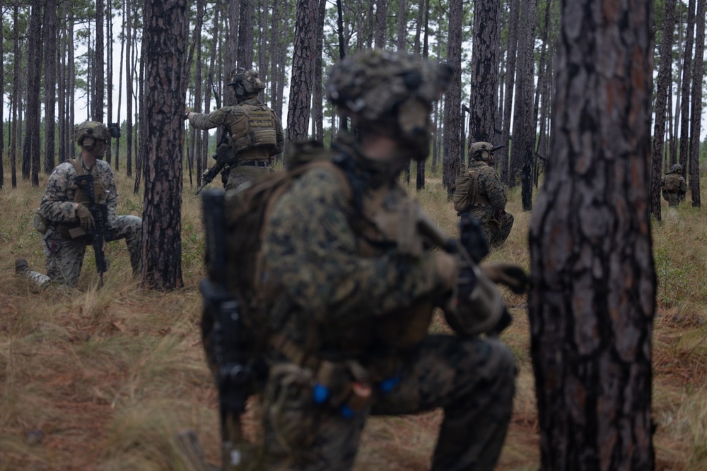 Marines with IULC complete final exercise