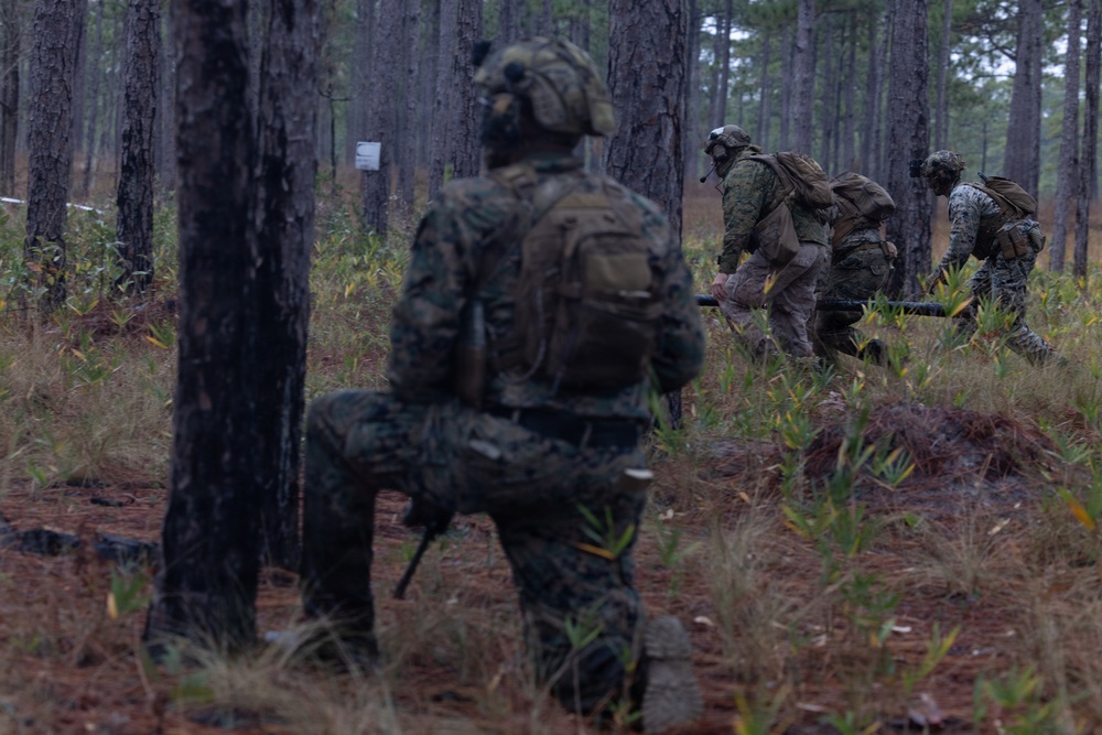 Marines with IULC complete final exercise