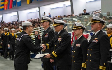 Recruit Training Command Pass in Review