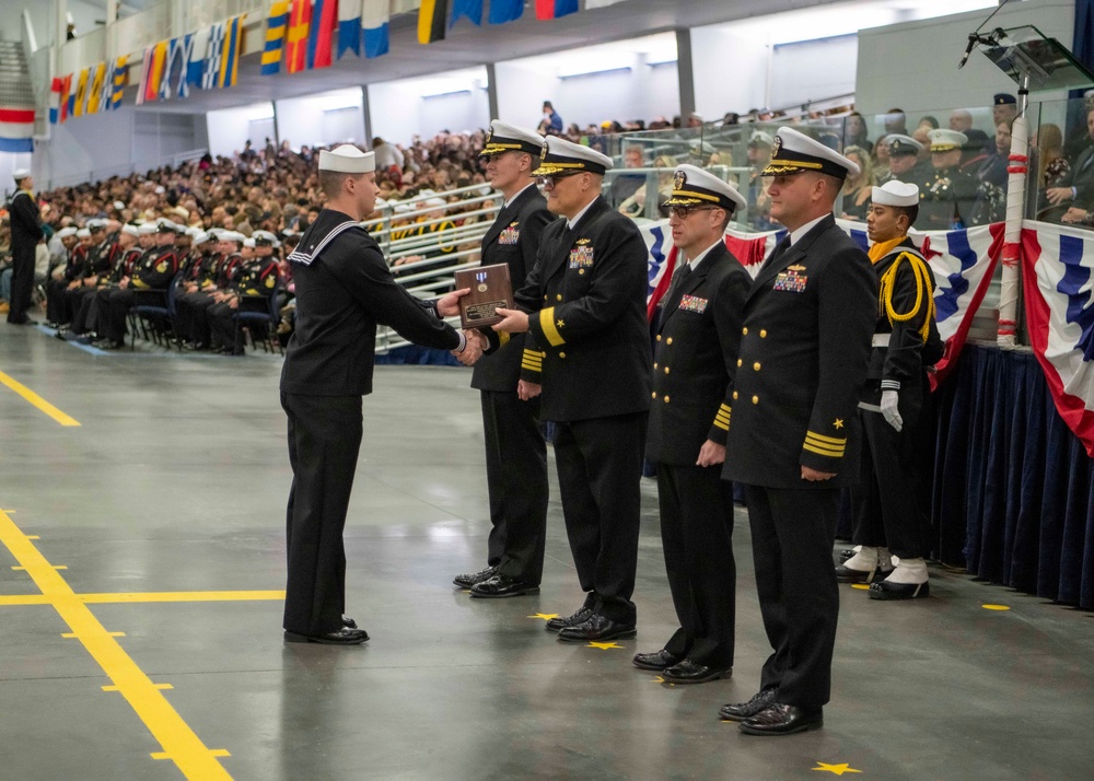 Recruit Training Command Pass in Review