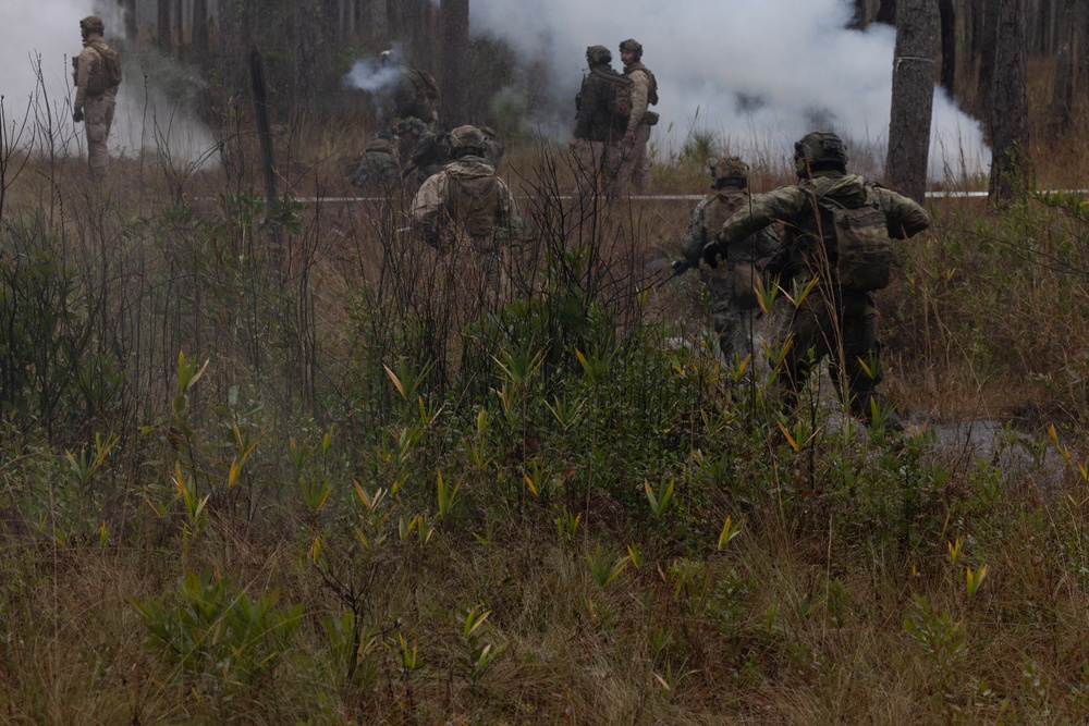 Marines with IULC complete final exercise