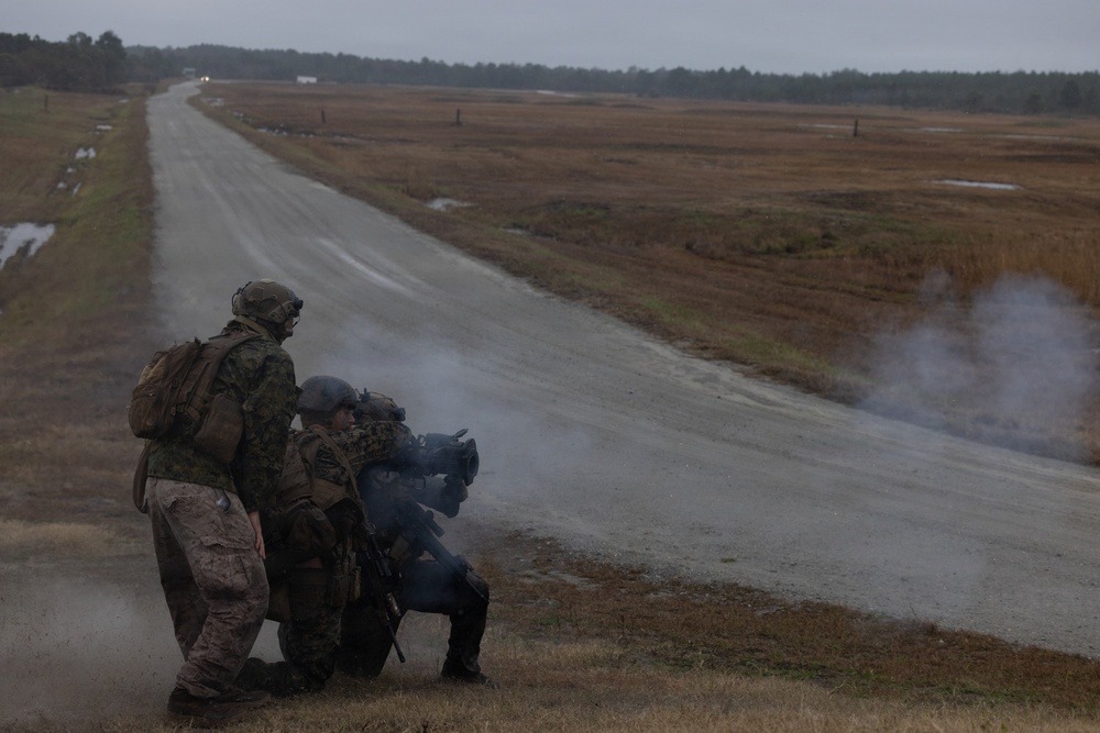 Marines with IULC complete final exercise