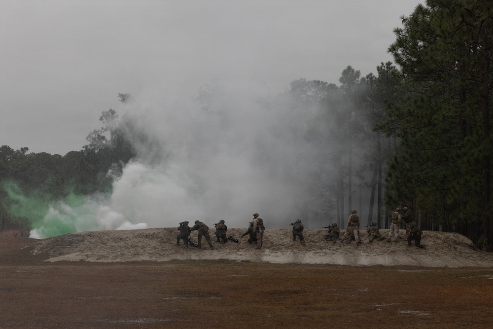 Marines with IULC complete final exercise