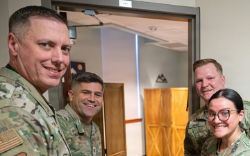 90 SFG Opens Reload Room