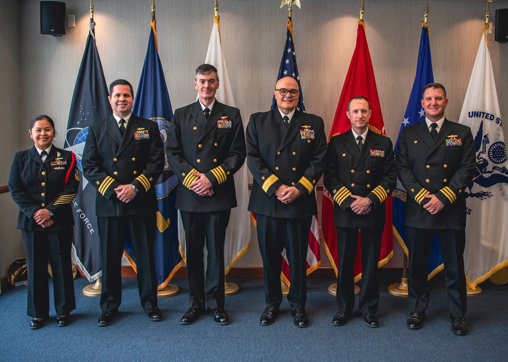 Recruit Training Command Pass in Review