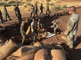Bonds built in dirt: MacDill Airmen lead Morocco mine action training