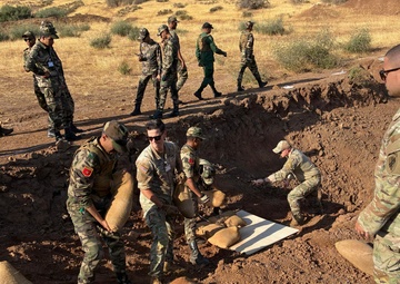 Bonds built in dirt: MacDill Airmen lead Morocco mine action training