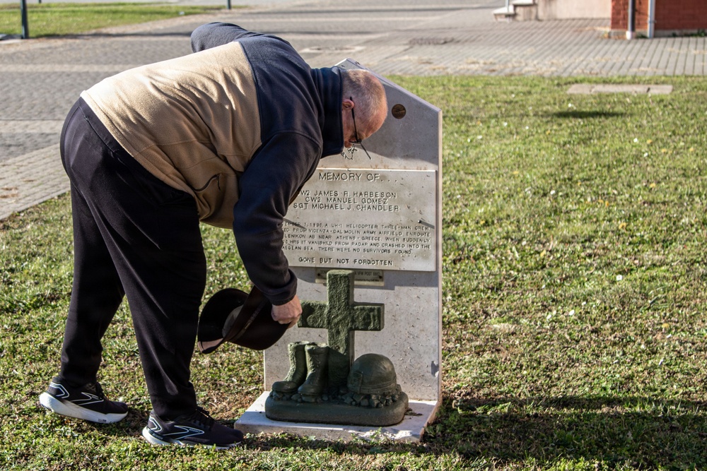 SETAF-AF honors surviving families through holiday greeting program
