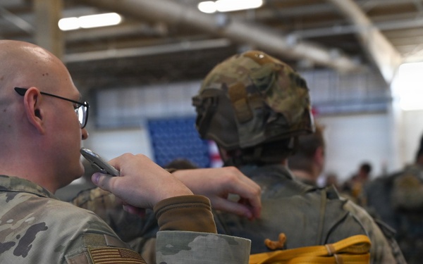 Randy Oler Memorial Operation Toy Drop: 43rd AMOG Supports Holiday Cheer