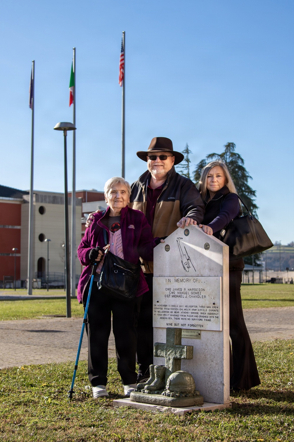 SETAF-AF honors surviving families through holiday greeting program