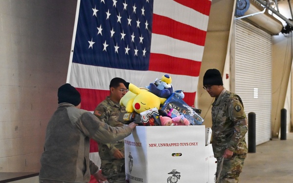 Randy Oler Memorial Operation Toy Drop: 43rd AMOG Supports Holiday Cheer