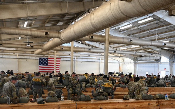 Randy Oler Memorial Operation Toy Drop: 43rd AMOG Supports Holiday Cheer