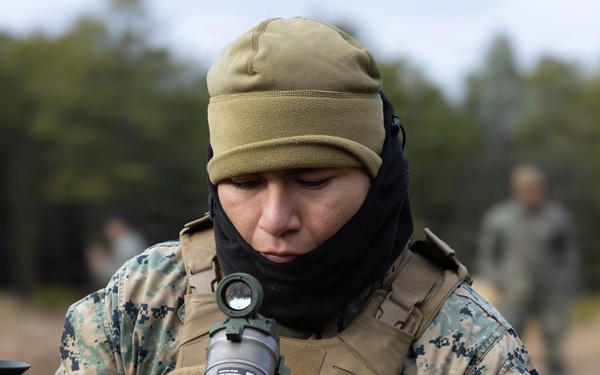 MARINES CONDUCT LIVE-FIRE AND CONVOY OPERATIONS