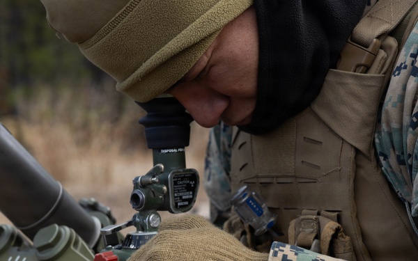MARINES CONDUCT LIVE-FIRE AND CONVOY OPERATIONS