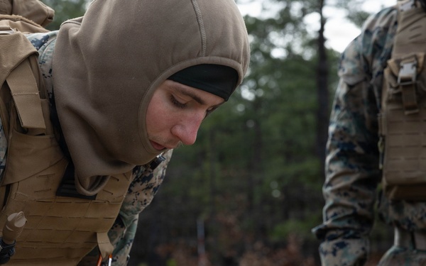 MARINES CONDUCT LIVE-FIRE AND CONVOY OPERATIONS