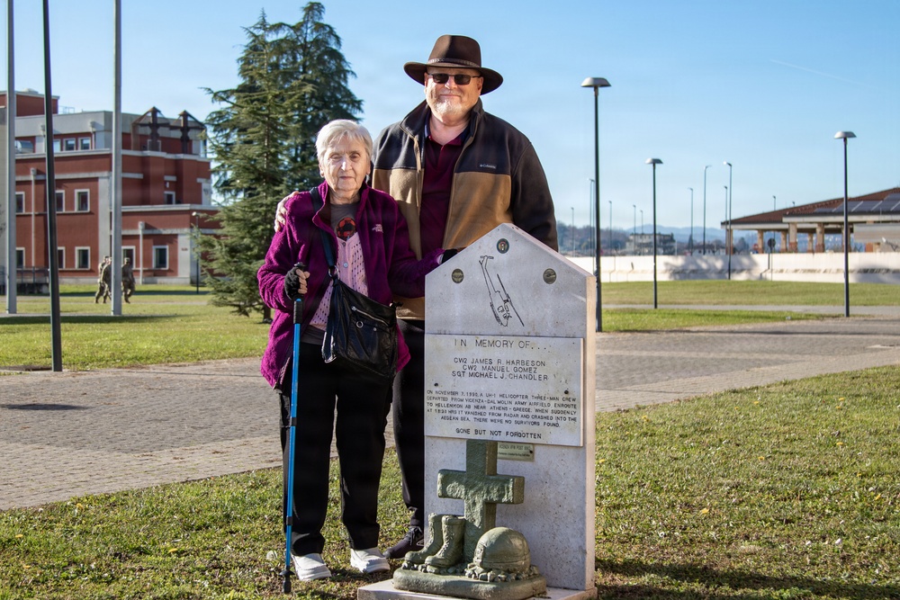 SETAF-AF honors surviving families through holiday greeting program