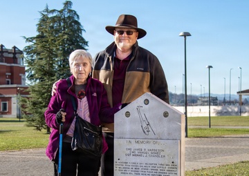 SETAF-AF honors surviving families through holiday greeting program