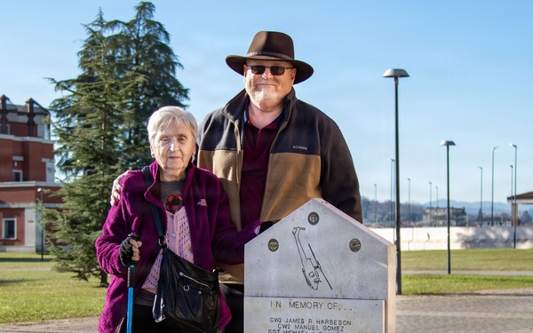 SETAF-AF honors surviving families through holiday greeting program