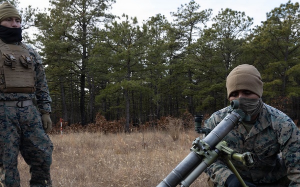 MARINES CONDUCT LIVE-FIRE AND CONVOY OPERATIONS