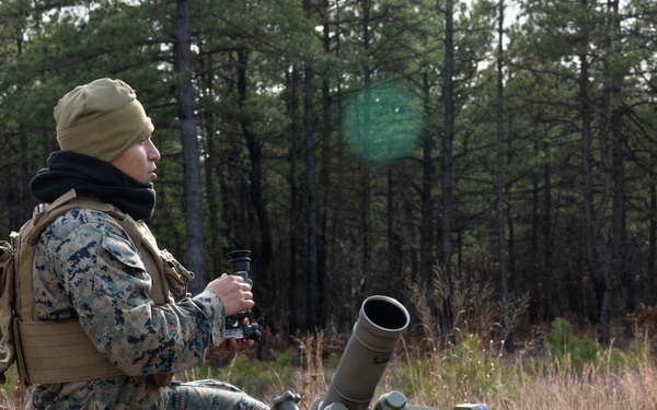 MARINES CONDUCT LIVE-FIRE AND CONVOY OPERATIONS