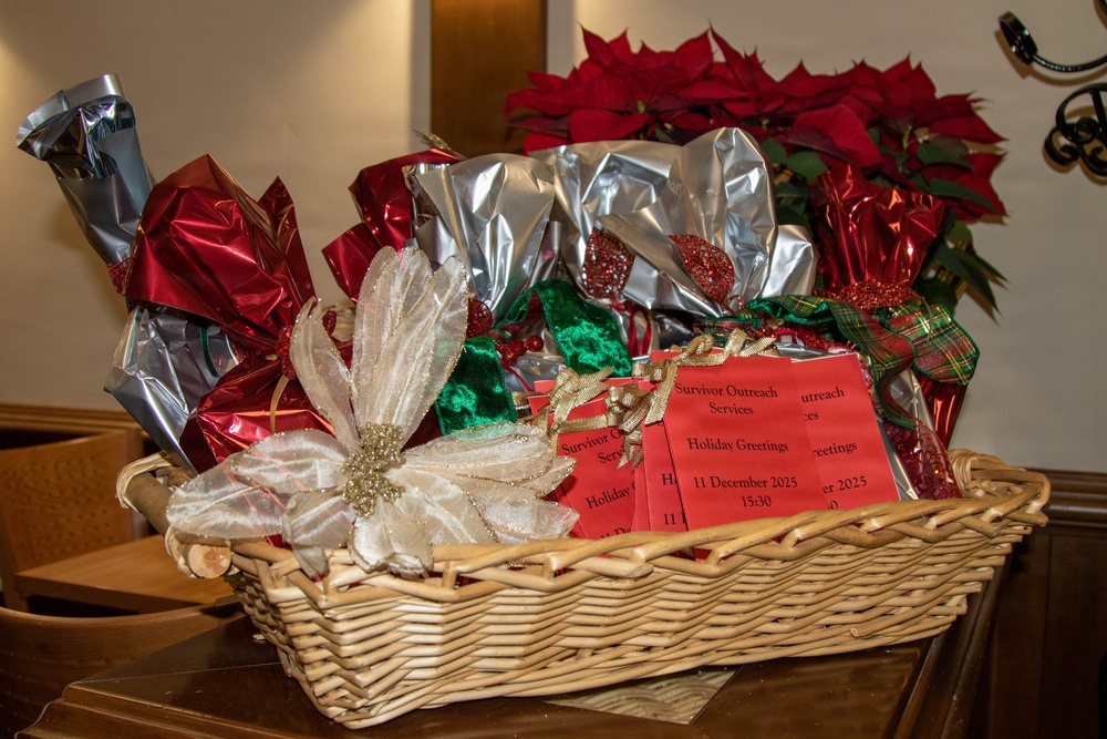 SETAF-AF honors surviving families through holiday greeting program