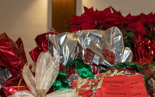 SETAF-AF honors surviving families through holiday greeting program