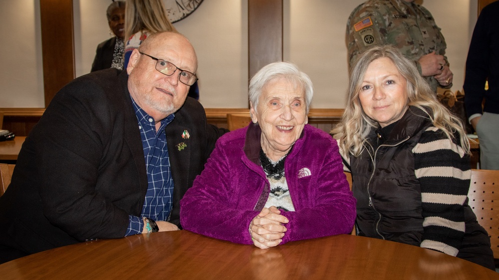 SETAF-AF honors surviving families through holiday greeting program