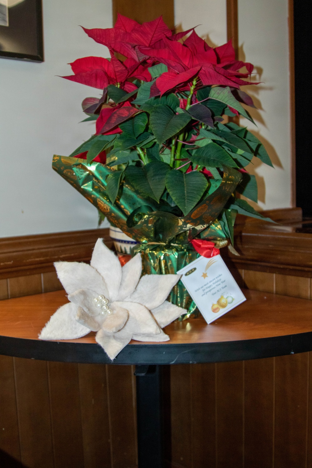 SETAF-AF honors surviving families through holiday greeting program