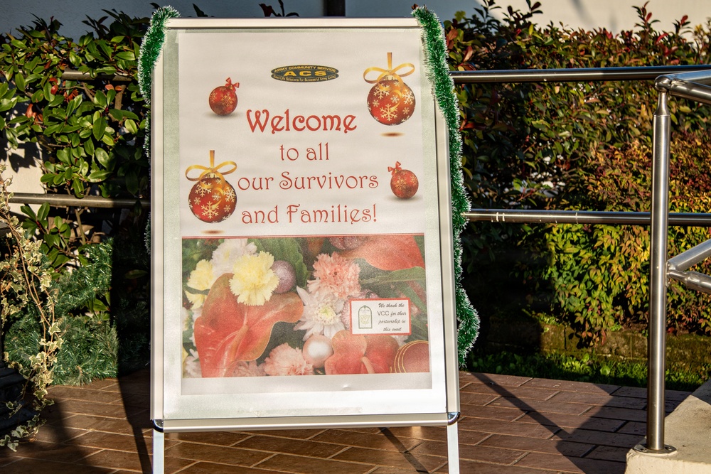 SETAF-AF honors surviving families through holiday greeting program