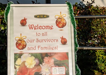 SETAF-AF honors surviving families through holiday greeting program