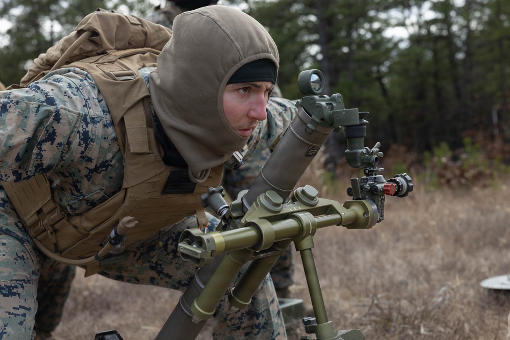 MARINES CONDUCT LIVE-FIRE AND CONVOY OPERATIONS