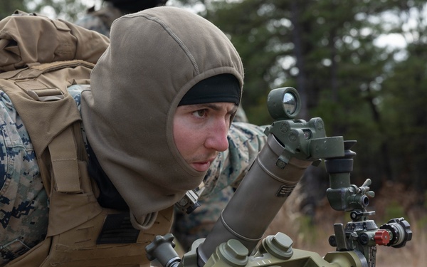 MARINES CONDUCT LIVE-FIRE AND CONVOY OPERATIONS