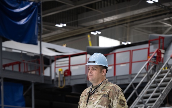 Wings of Character: SMSgt Crothers shares his story